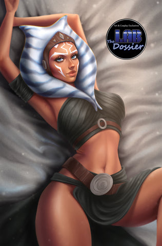 The LAB Dossier May the 4th The Lost One - Coverart By Karych - Gallery Exclusive