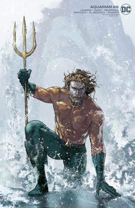 AQUAMAN #66 CVR B DIMA IVANOV VAR (ENDLESS WINTER) – LAB Comics