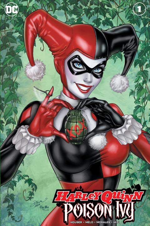 DC COMICS HARLEY QUINN 3.4 EAU DE TOILETTE SPRAY