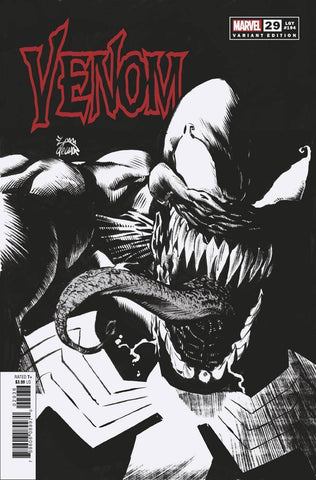Venom #29 1:25 Ryan Stegman Sketch Variant