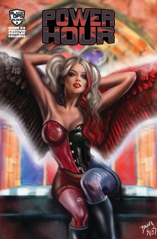Power Hour #2 Angelic Harley - Limited Variant Exclusive