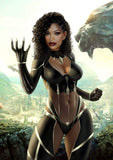 Faro’s Lounge Black Panther Cosplay - Limited Variant