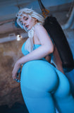 The LAB Dossier Frozen Babe Cosplay - Cosplay by Daria Hime- Gallery Exclusive