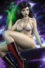 The LAB Dossier Negative Honmoon Cosplay - Cover Art by Danejo- Gallery Exclusive