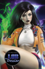 The LAB Dossier Negative Honmoon Cosplay - Cover Art by Danejo- Gallery Exclusive