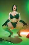 The LAB Dossier Sexy VIP Cosplay - Cosplay by Jack Dallexis- Gallery Exclusive