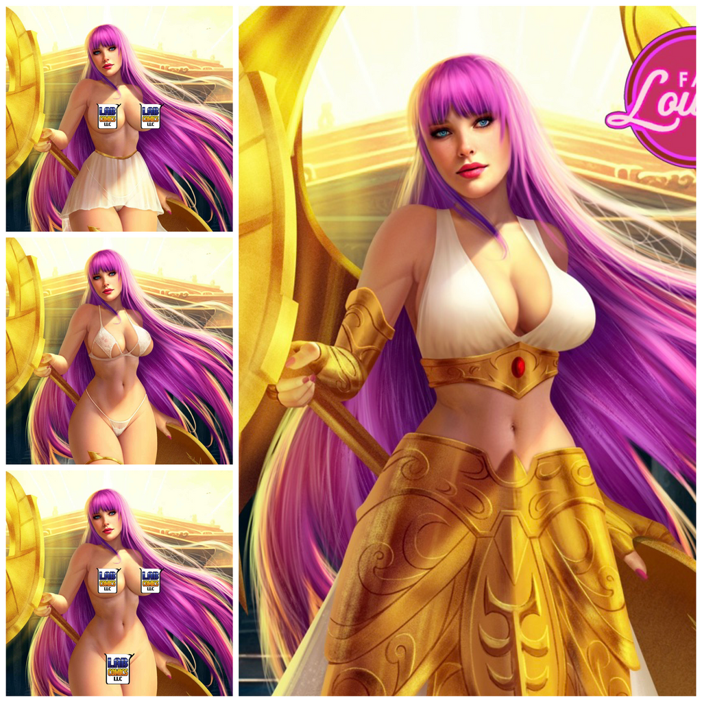 Faro’s Lounge Athena Cosplay Limited Variant LAB Comics
