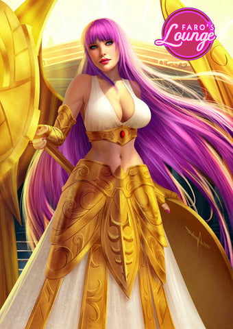 Faro’s Lounge Athena Cosplay - Limited Variant