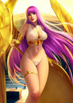 Faro’s Lounge Athena Cosplay - Golden Wing Limited Variant
