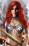 Red Sonja #19 Piper Rudich Limited Variant