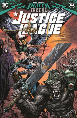 JUSTICE LEAGUE (2018) #53 CVR A LIAM SHARP