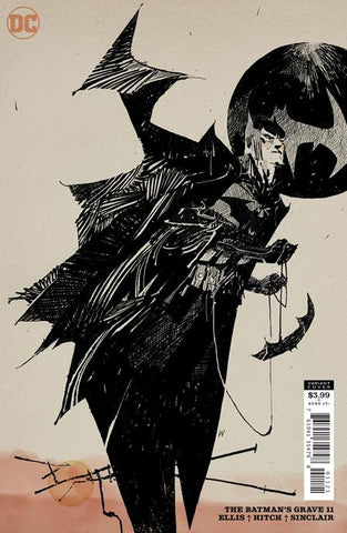 Batmans Grave #11 (Of 12) B Ashley Wood Variant (10/14/2020)