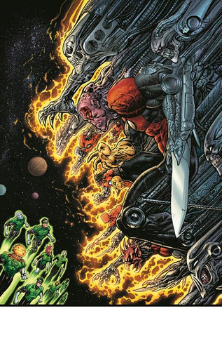 Green Lantern Season Two #8 (Of 12) A Liam Sharp Grant Morrison