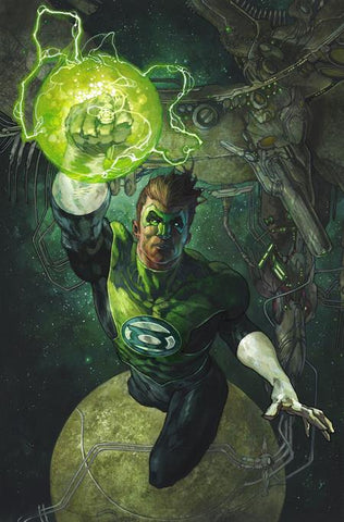 Green Lantern Season Two #8 (Of 12) B Simone Bianchi Variant