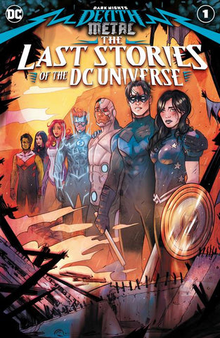 DARK NIGHTS DEATH METAL THE LAST STORIES OF THE DC UNIVERSE #1 (ONE SHOT) CVR A TULA LOTAY 12/8/2020