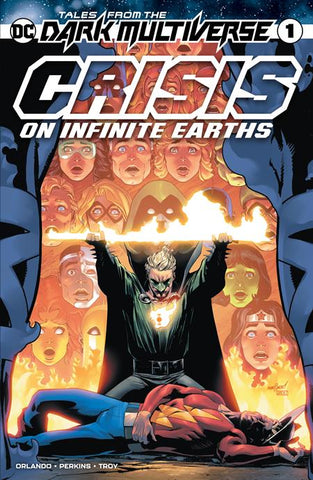 TALES FROM THE DARK MULTIVERSE CRISIS ON INFINITE EARTHS #1 (ONE SHOT) 12/15/2020