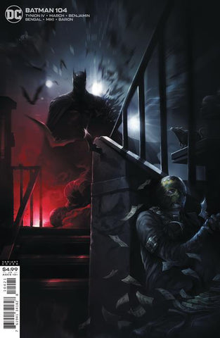 BATMAN #104 CVR B FRANCESCO MATTINA CARD STOCK VAR 12/1/2020