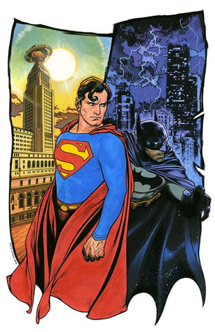 BATMAN SUPERMAN #15 CVR B TRAVIS CHAREST VAR 12/22/2020
