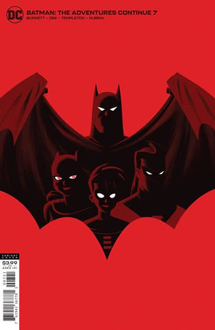 Batman The Adventures Continue #7 (Of 8) B Justin Erickson Variant
