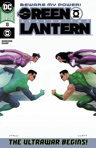 Green Lantern Season Two #10 (Of 12) A Liam Sharp Grant Morrison
