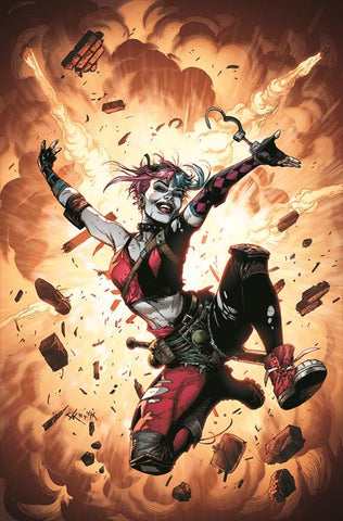 Future State Harley Quinn #1 (Of 2) B Gary Frank Card Stock Variant
