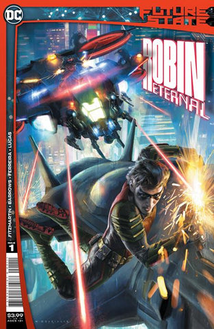 FUTURE STATE ROBIN ETERNAL #1 (OF 2) CVR A EMANUELA LUPACCHINO & IRVIN RODRIGUEZ 1/12/2021