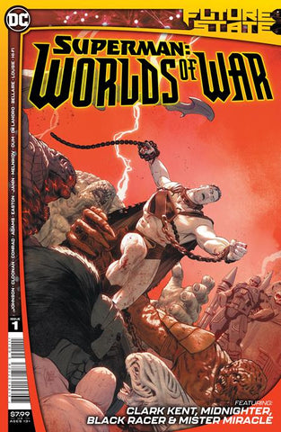 FUTURE STATE SUPERMAN WORLDS OF WAR #1 (OF 2) CVR A MIKEL JANIN 1/19/2021