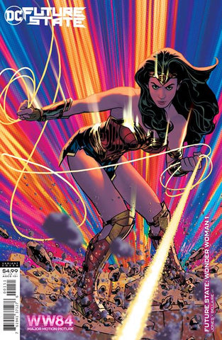 Future State Wonder Woman #1 (Of 2) C Adam Hughes 1984 Card Stock Variant (01/06/2021)