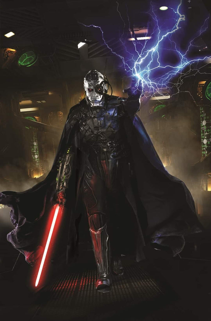 FAROS LOUNGE STARWARS/STAR TREK MASH UP JOHN GALLAGHER LIMITED VAR