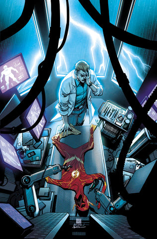 The Flash #766 A Bernard Chang Kevin Shinick