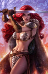 RED SONJA #1 SUN KHAMUNAKI - VIRGIN LIMITED VARIANT EXCLUSIVE - MIRKA ANDOLFO STORY LINE