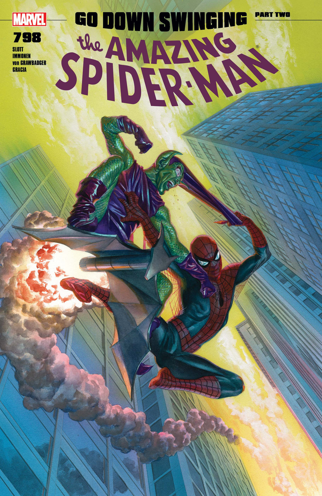 Amazing Spider-Man #798 – LAB Comics