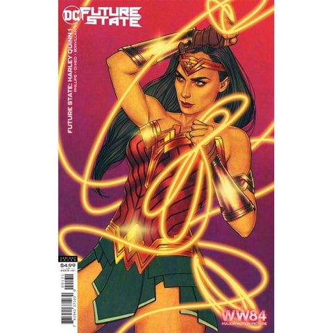 Future State: Harley Quinn #1 Comic Book [Jenny Frison Wonder Woman 1984 WW84 Variant]