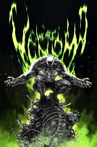 Venom #30 Kael Ngu Cover B Ltd 1000 Limited Variant