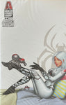 White Widow #4 - Nathan Szerdy - Naptime Sketch Limited Variant