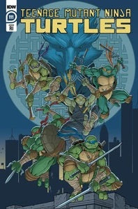 Teenage Mutant Ninja Turtle #111 - Limited Variant – Marvel Teenage Mutant Ninja Turtle #111 - Limited Variant – Marvel