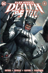 Dark Knights: Death Metal #4 Ryan Brown Limited Variant Trade Cover