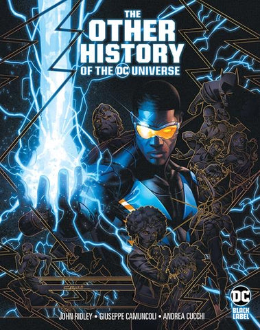 OTHER HISTORY OF THE DC UNIVERSE #1 (OF 5) CVR B JAMAL CAMPBELL (MR) 11/24/2020