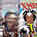 Teenage Mutant Ninja Turtle #111 - Limited Variant – Marvel 25th Anniversary Homage Set by Hal Laren