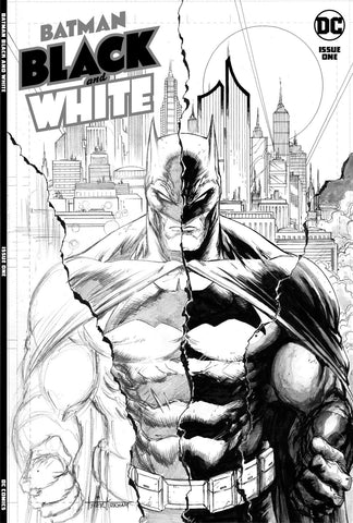 BATMAN BLACK AND WHITE #1 (OF 6) Cvr A Ltd 3,000 Tyler Kirkham Limited Variant