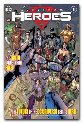 SUPERMAN HEROES #1