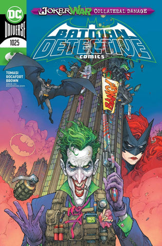 Batman Detective Comics #1025 A Andrew Hennessy Peter Tomasi Joker Wa
