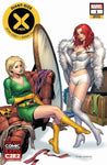 GIANT SIZE X-MEN JEAN GREY & EMMA FROST COSPLAY - TYLER KIRKHAM - CEC2 LIMITED VARIANT EXCLUSIVE