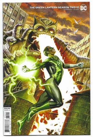 Green Lantern Season 2 #10 2020 Unread JG Jones Variant