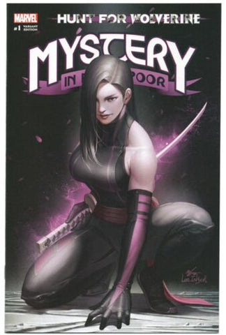 Hunt For Wolverine Mystery In Madripoor 1 In Hyuk Lee Trade Unknown Variant